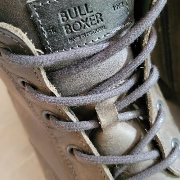 BULLBOXER Men's Edwin Boot GREY Size 8 - Picture 2 of 8